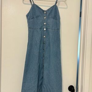 Jean dress